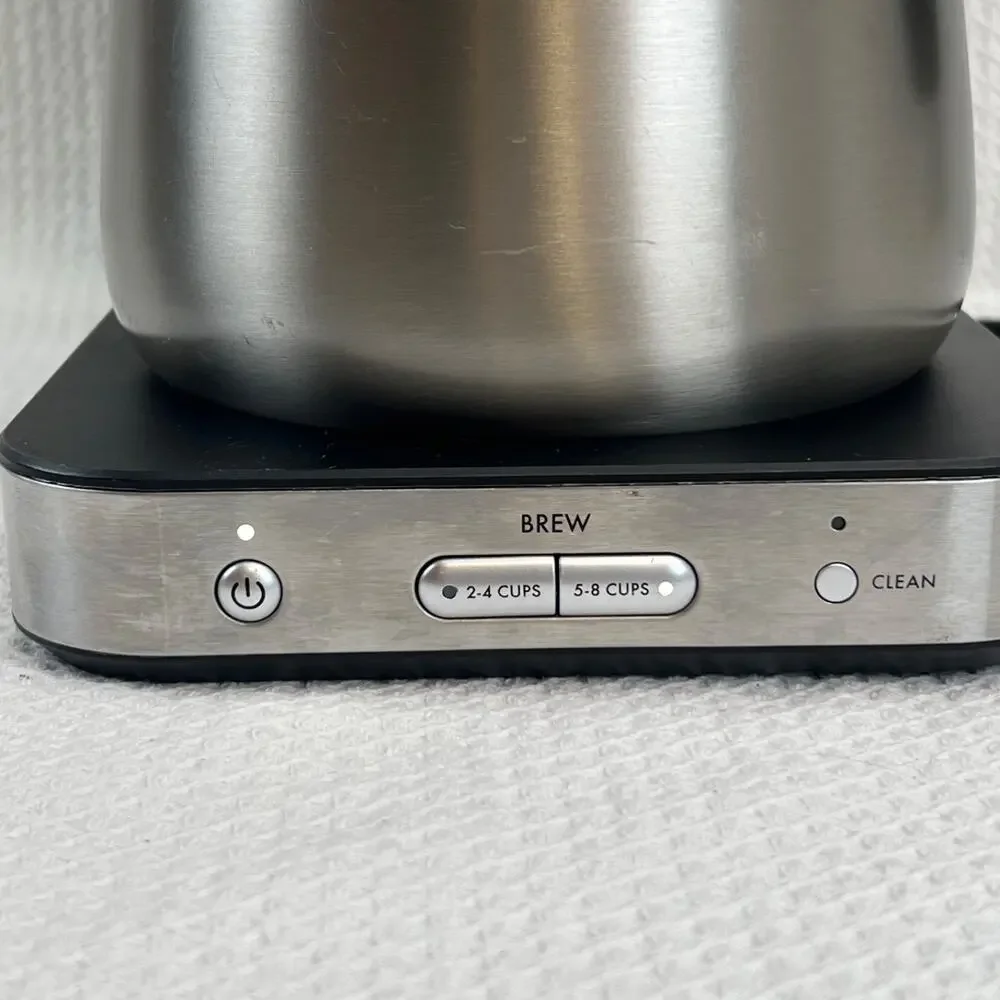 OXO Brew 8 Cup Coffee Maker Thermal Carafe Stainless Steel 8718800 Tested